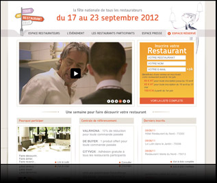 Tous au restaurant - intégration html